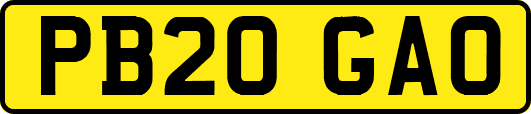 PB20GAO