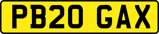 PB20GAX