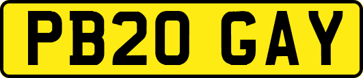PB20GAY
