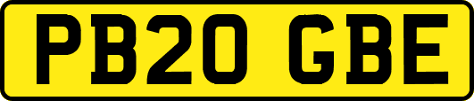 PB20GBE