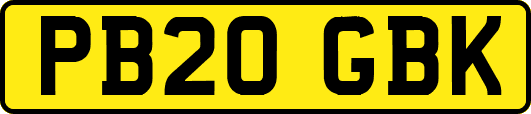 PB20GBK