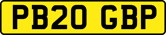 PB20GBP