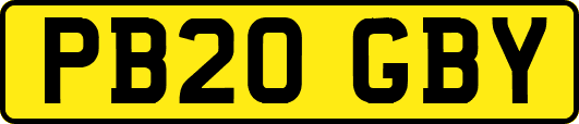 PB20GBY