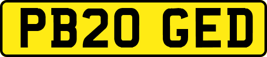 PB20GED