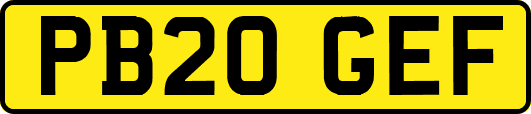 PB20GEF