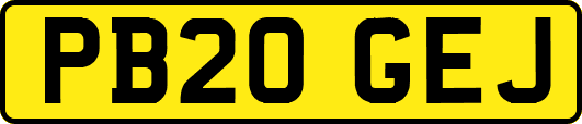 PB20GEJ