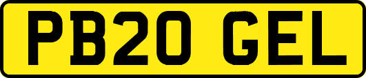 PB20GEL
