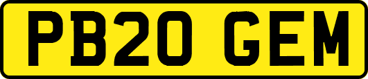 PB20GEM