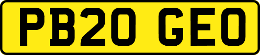 PB20GEO