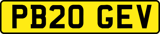 PB20GEV