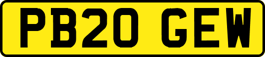 PB20GEW