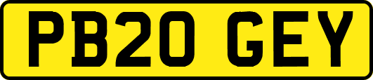 PB20GEY