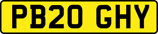 PB20GHY