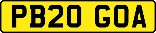 PB20GOA