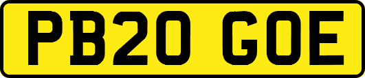PB20GOE