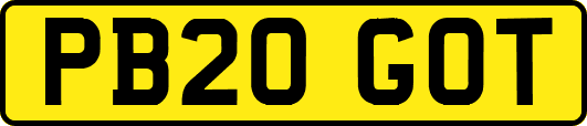 PB20GOT