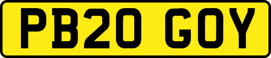 PB20GOY