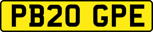 PB20GPE