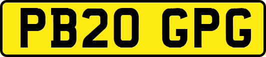PB20GPG