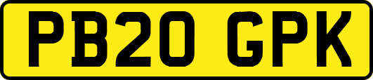 PB20GPK