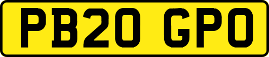 PB20GPO