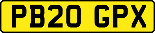 PB20GPX