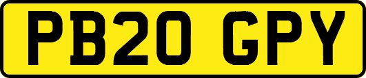 PB20GPY