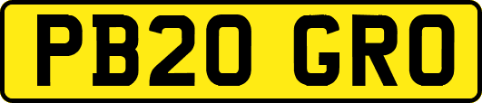 PB20GRO