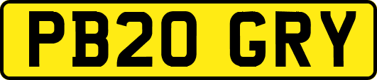 PB20GRY