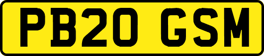 PB20GSM