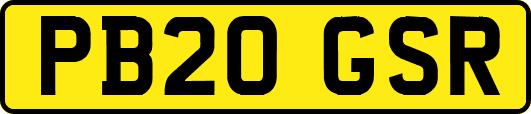 PB20GSR