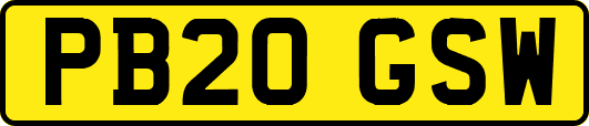PB20GSW