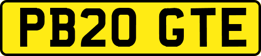 PB20GTE