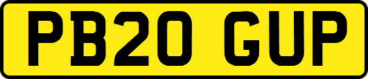 PB20GUP