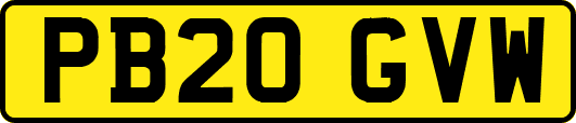PB20GVW