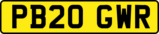 PB20GWR