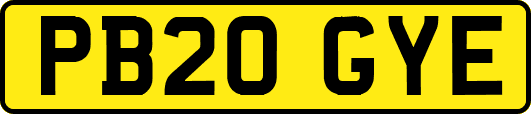 PB20GYE