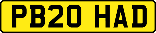 PB20HAD