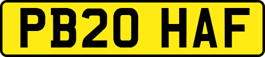 PB20HAF