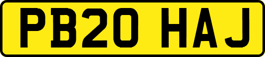 PB20HAJ