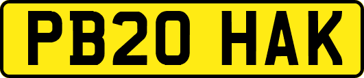 PB20HAK
