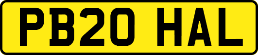 PB20HAL