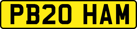 PB20HAM