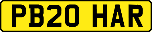 PB20HAR