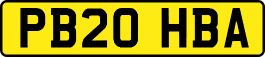 PB20HBA