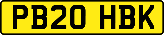 PB20HBK