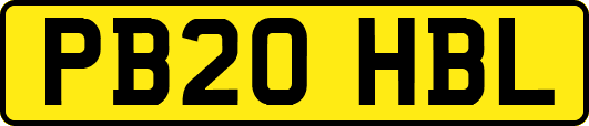 PB20HBL