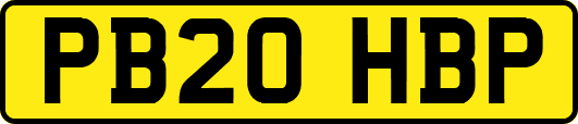 PB20HBP