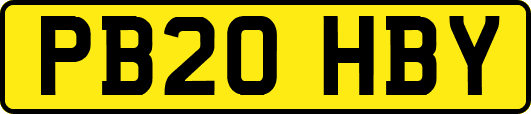 PB20HBY