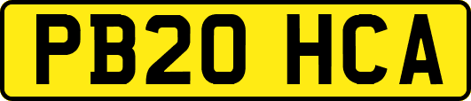 PB20HCA